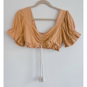 Free People Beach Top